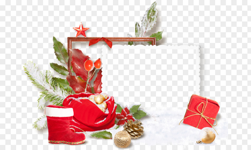 Christmas Picture Frames Ornament Photography PNG
