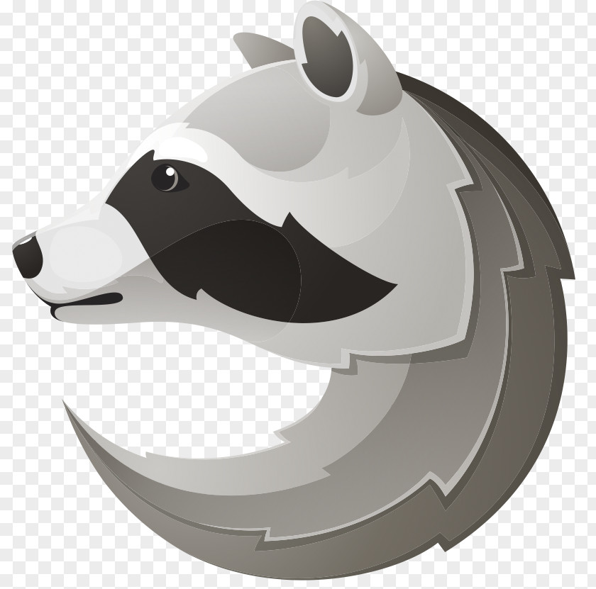 Design Logo Raccoons PNG