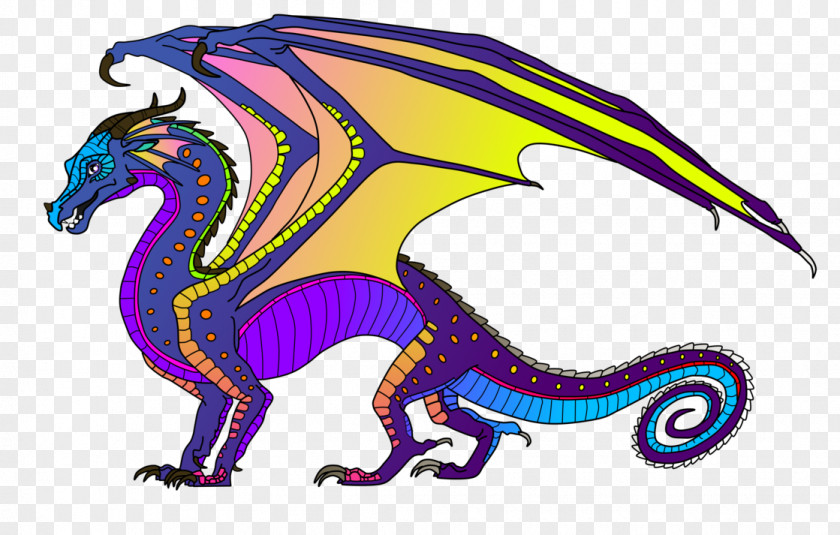 Dragon Wings Of Fire The Hidden Kingdom Coloring Book PNG