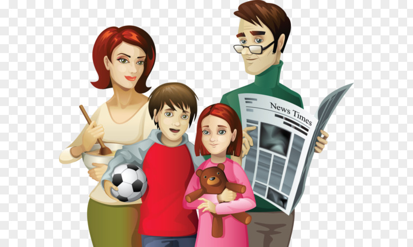 Family Illustration Clip Art Day Of Russian And Love GIF Child PNG