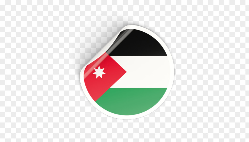 Flag Of Jordan National Myanmar PNG