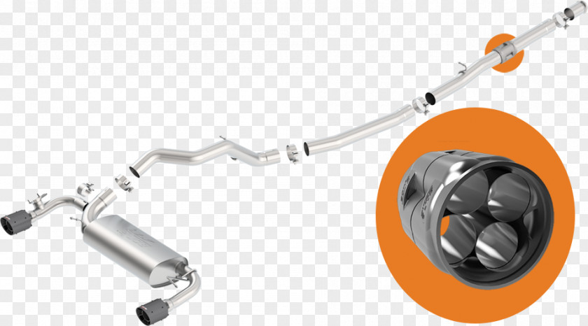 Ford Exhaust System Focus RS Scorpio Sierra PNG