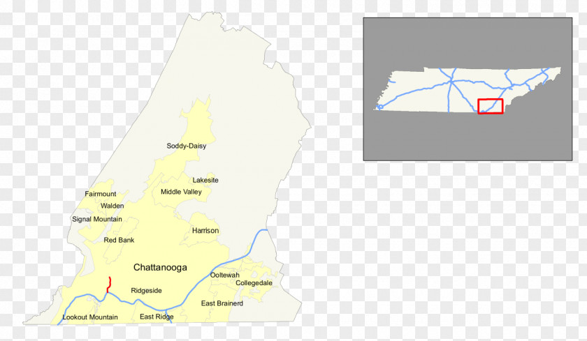 Interstate 124 24 27 U.S. Route US Highway System PNG