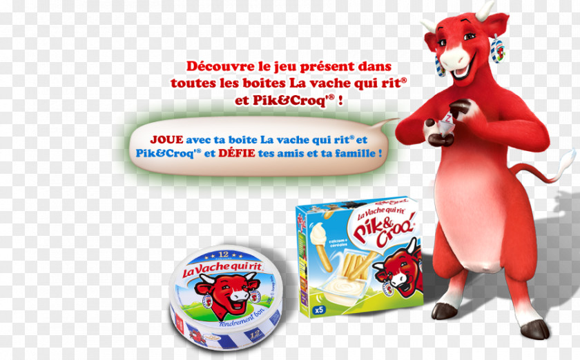 La Vache Qui Rit The Laughing Cow Kiri Game Box PNG