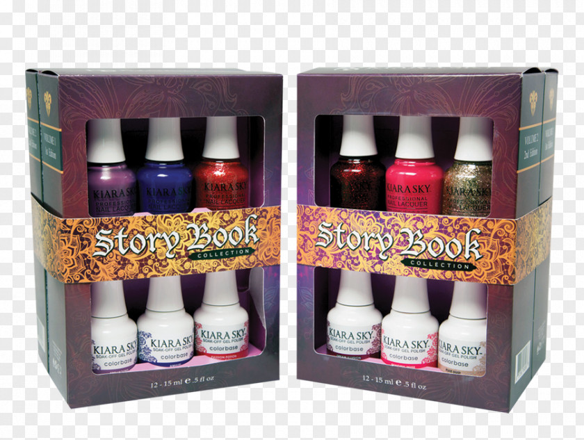 Nail Polish Gel Nails Art Book PNG