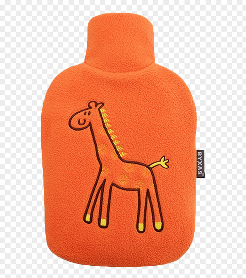 Orange Hot Water Bottle Germany Tmall Cartoon JD.com PNG