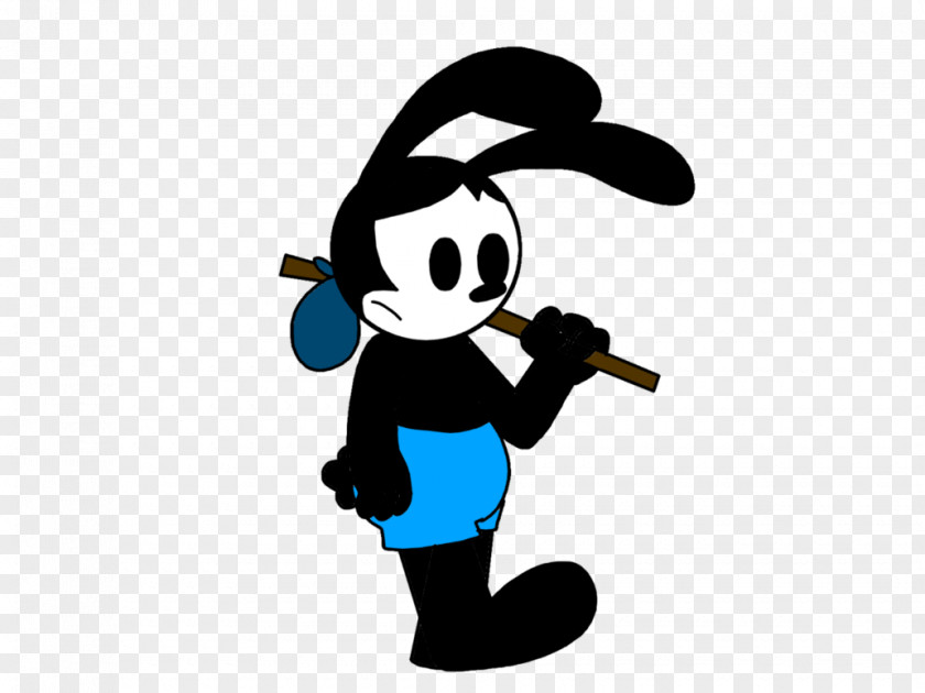 Oswald The Lucky Rabbit Cartoon Bindle Animation PNG