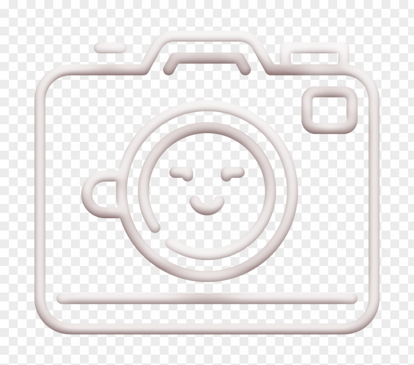 Photo Camera Icon Birthday Party Photograph PNG