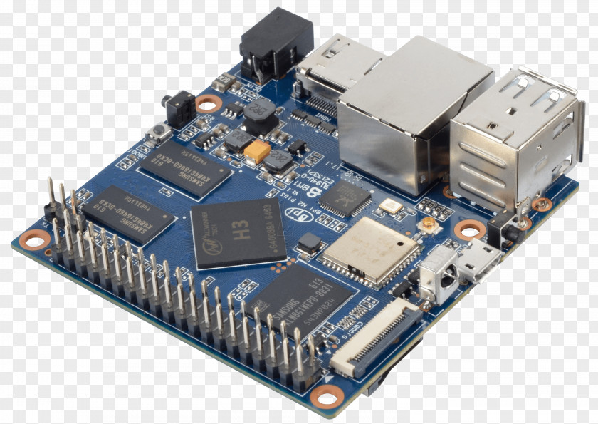 Piña Colada Banana Pi Raspberry Electronics Computer Hardware Interface PNG