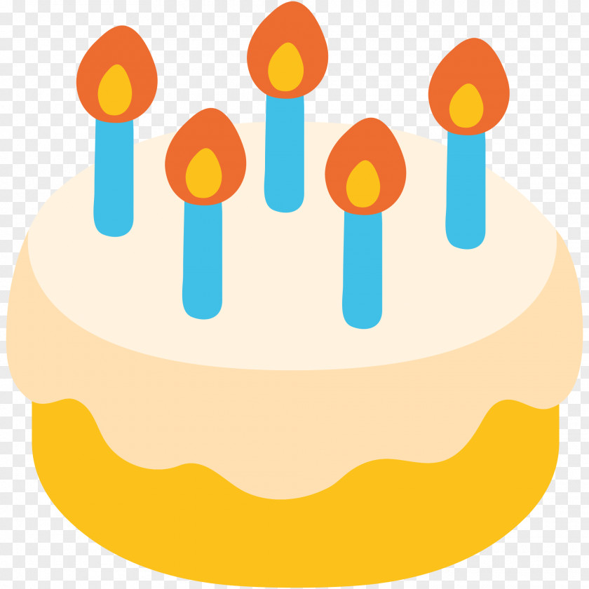 PINK CAKE Birthday Cake Art Emoji PNG