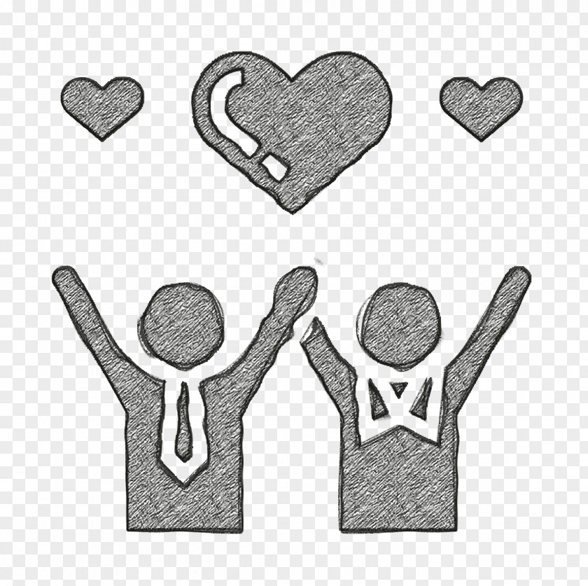 Relationship Icon Business Strategy PNG