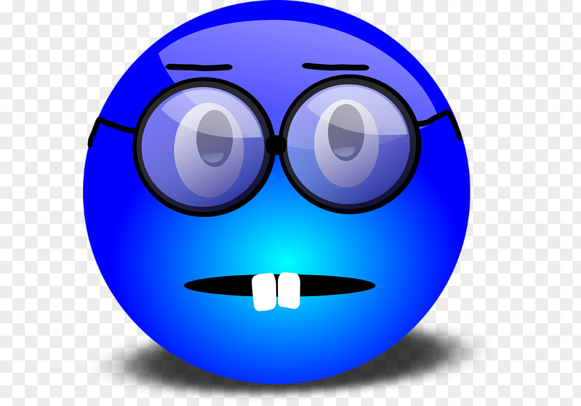 Smiley Emoticon Emoji Glasses Clip Art PNG