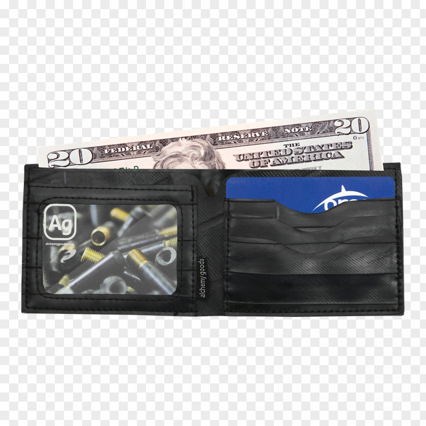 Wallet Bag Alchemy Goods Upcycling Pocket PNG