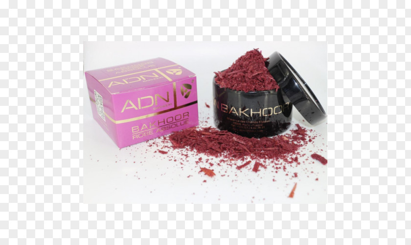 Bakhoor Cosmetics Glitter Magenta Powder PNG