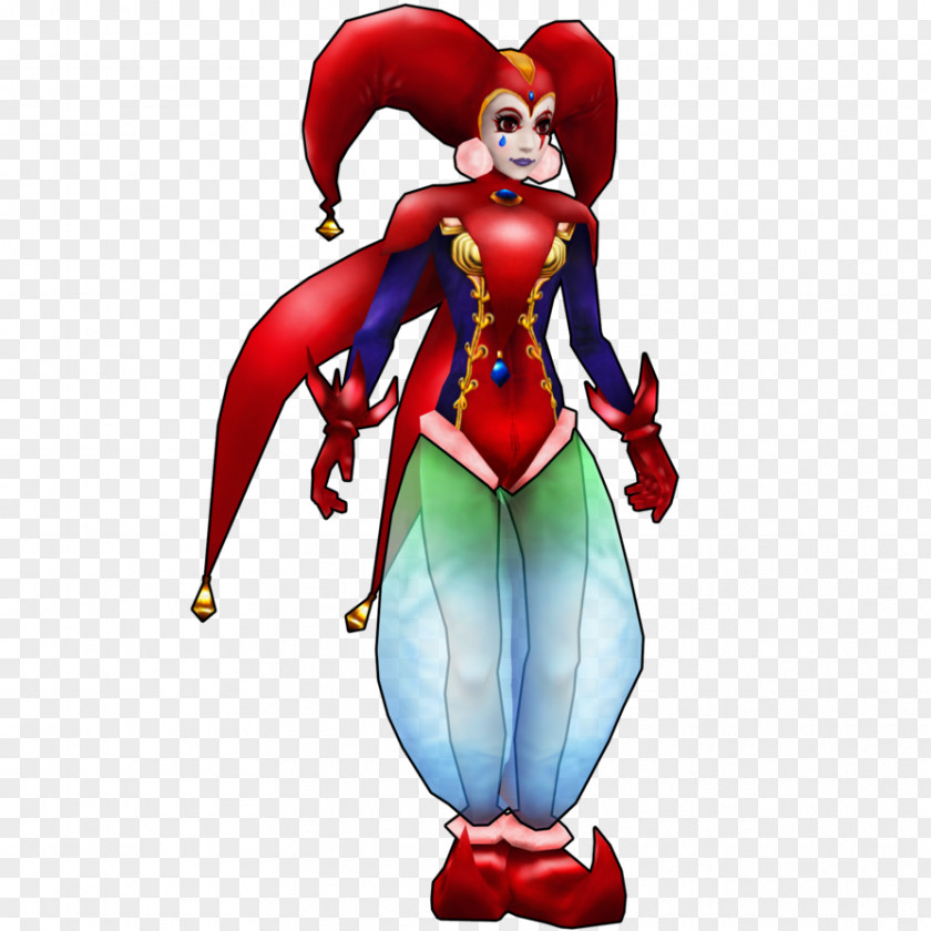 Chrono Trigger Cross Final Fantasy XIII Harlequin PlayStation PNG