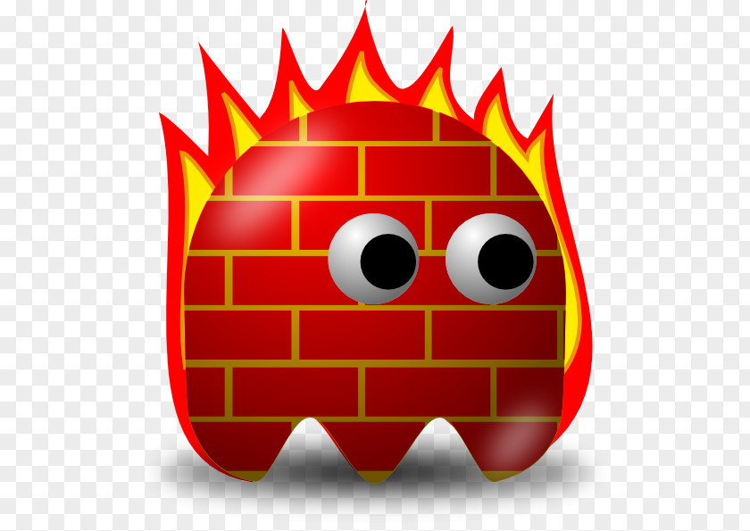 Computer Firewall Software Clip Art PNG