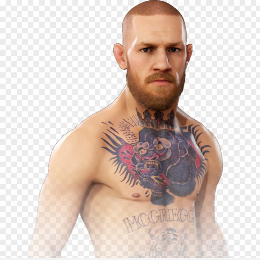Conor McGregor EA Sports UFC 3 Ultimate Fighting Championship Yuri Boyka PNG Boyka, Electronic Arts clipart PNG