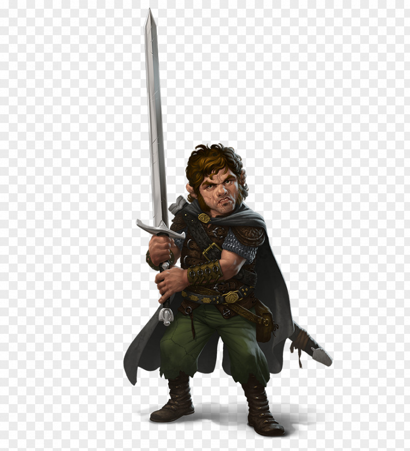 Dungeons And Dragons & Pathfinder Roleplaying Game Halfling Role-playing Fighter PNG