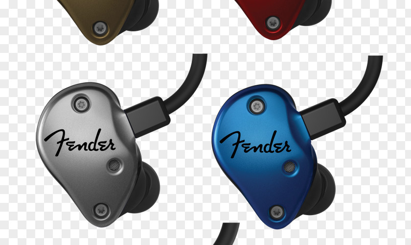 Fender Musical Instruments Corporation FXA5 Pro IEM In-ear Monitor FXA2 FXA7 FXA6 PNG