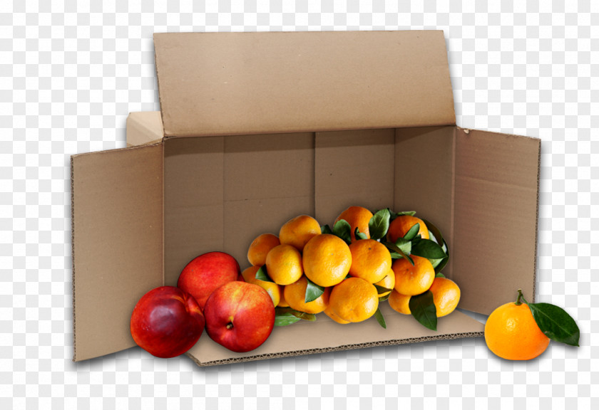 Fruit Boxes Paper Box Auglis Citrus PNG