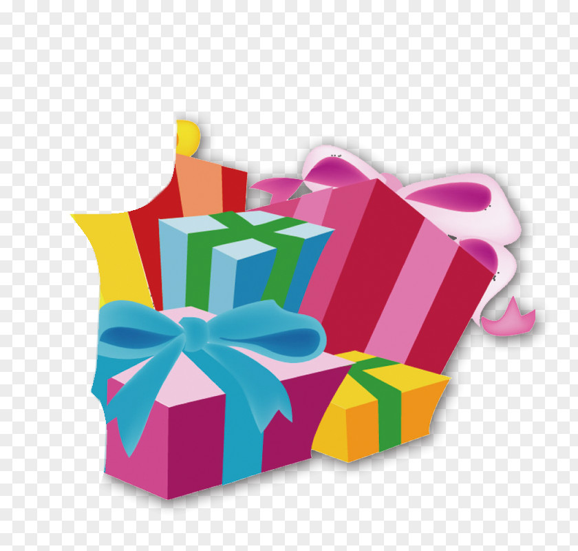 Gift Boxes Box Cartoon PNG
