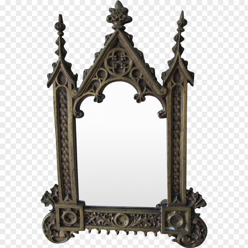 Gilt Picture Frames Antique Iron Man PNG