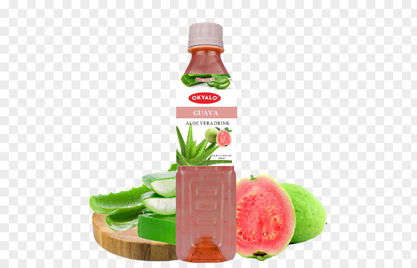 Guava Juice Aloe Vera Coconut Water Drink Flavor PNG