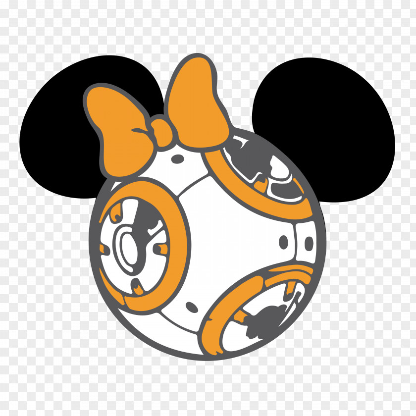 Minnie Mouse Mickey BB-8 Disneyland Magic Kingdom PNG