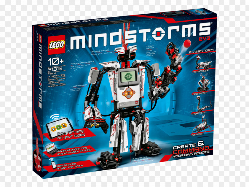 Robot Lego Mindstorms EV3 Kit PNG