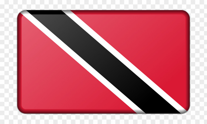 Spanduk Flag Of Trinidad And Tobago PNG