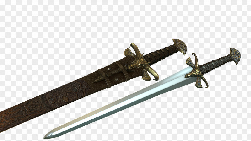 Swords The Elder Scrolls V: Skyrim Weapon Sword Dota 2 Mod PNG