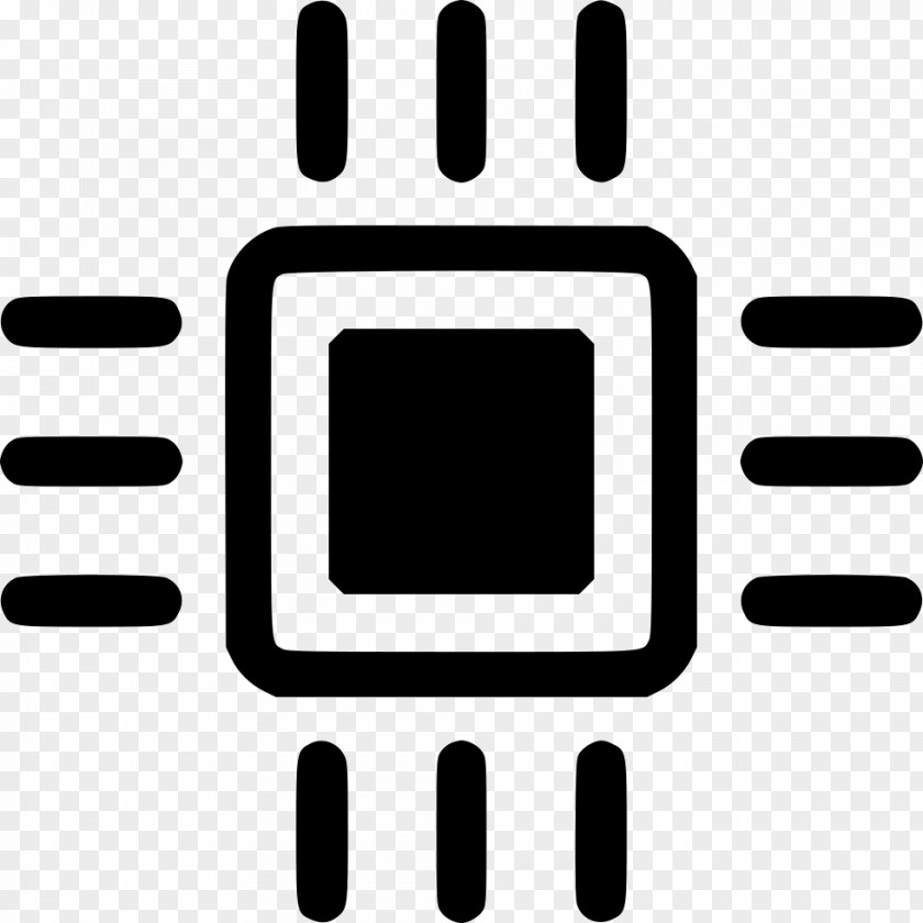 Symbol Integrated Circuits & Chips PNG