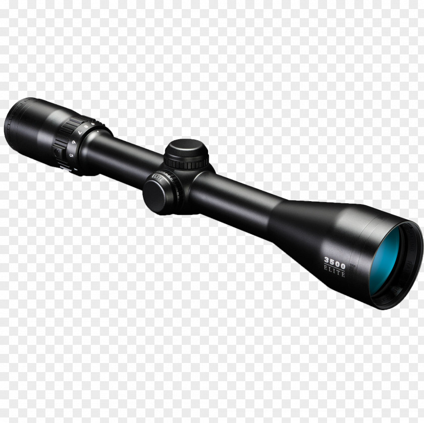Telescopic Sight Bushnell Corporation Reticle Optics Hunting PNG