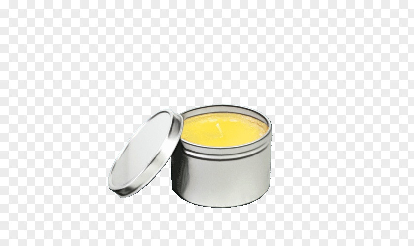 Yellow Lighting Wax PNG