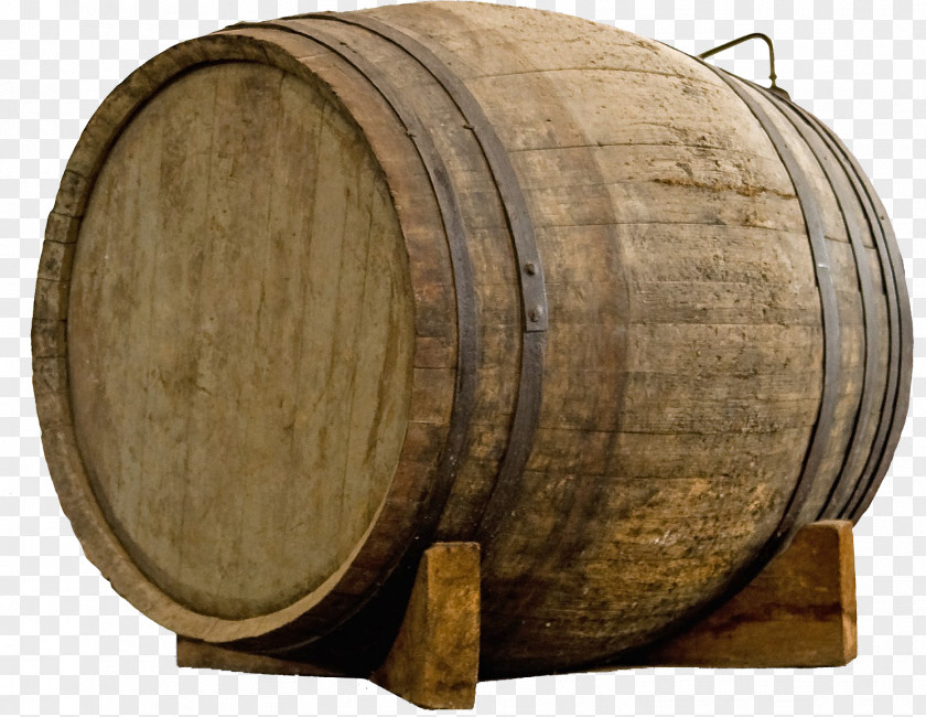 Beer Barrel Wine Oak Cooper PNG