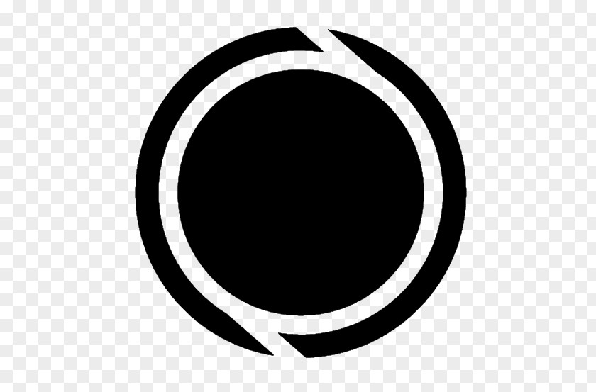 Circle Crescent Logo PNG