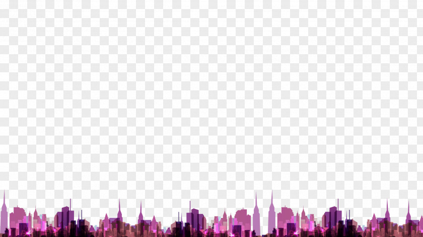 City Silhouette Black And White Clip Art PNG
