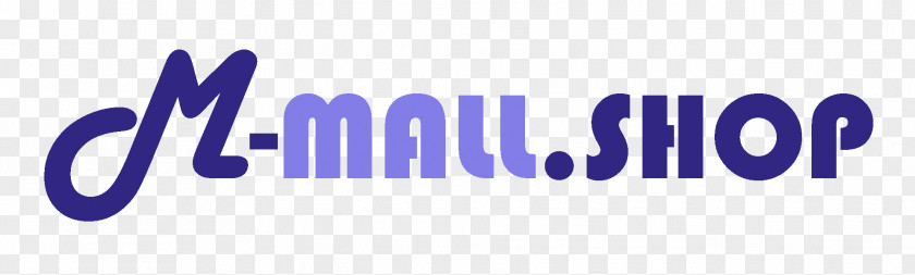 Design Logo Brand M Mall O2O PNG