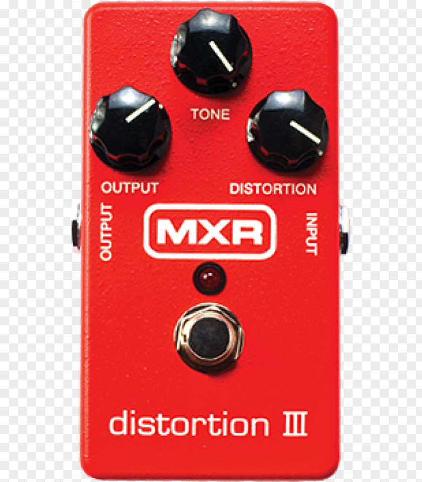 Distortion Guitar Amplifier MXR + Effects Processors & Pedals PNG