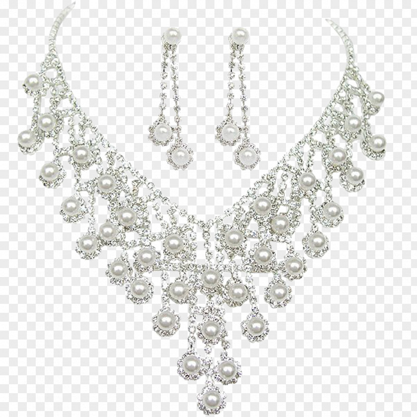 Earring Pearl PNG