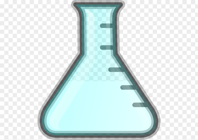 Flask Beaker Chemistry Laboratory Clip Art PNG