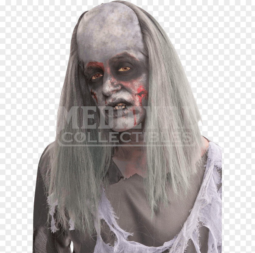 Halloween Wig Costume Fashion Clothing Accessories PNG