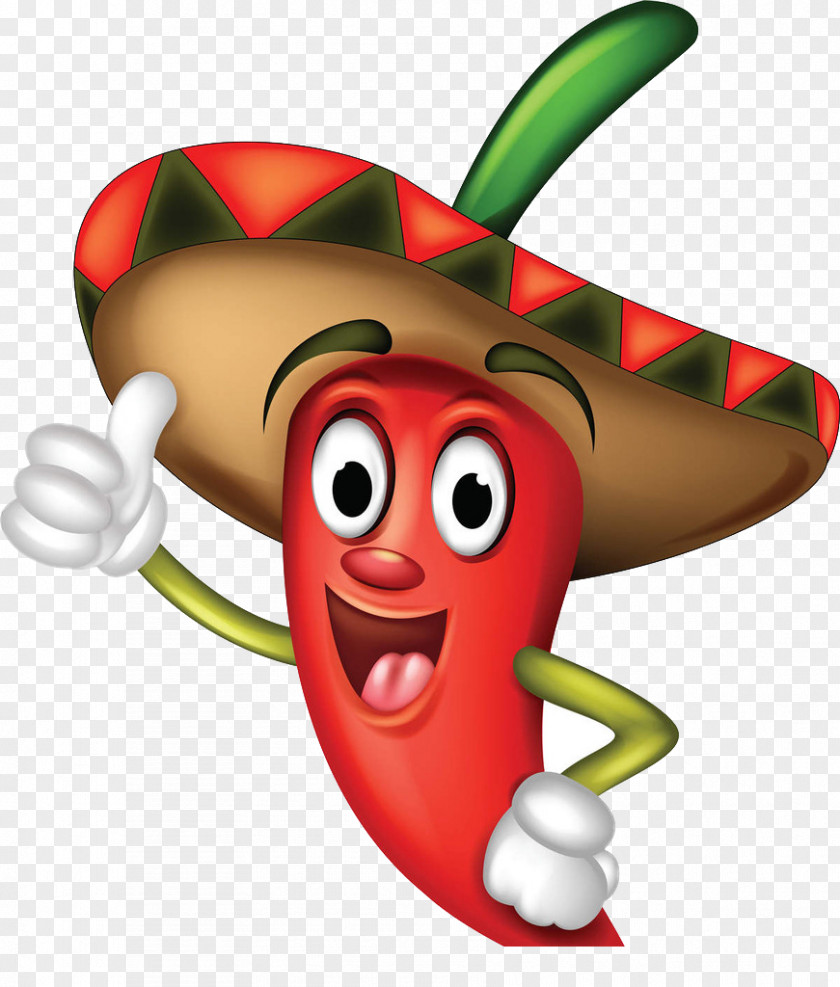 Hat Pepper Chili Con Carne Mexican Cuisine Powder Capsicum PNG