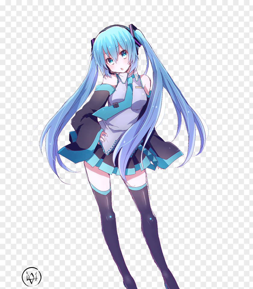 Hatsune Miku Miku: Project DIVA 3D Rendering Vocaloid PNG