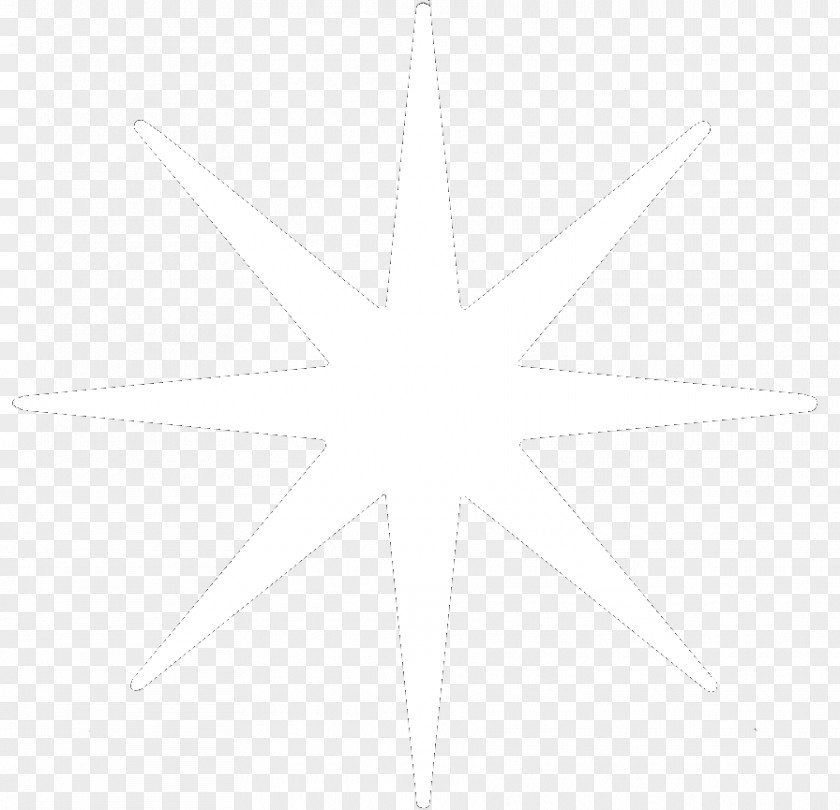 Line Symmetry Angle Star Pattern PNG