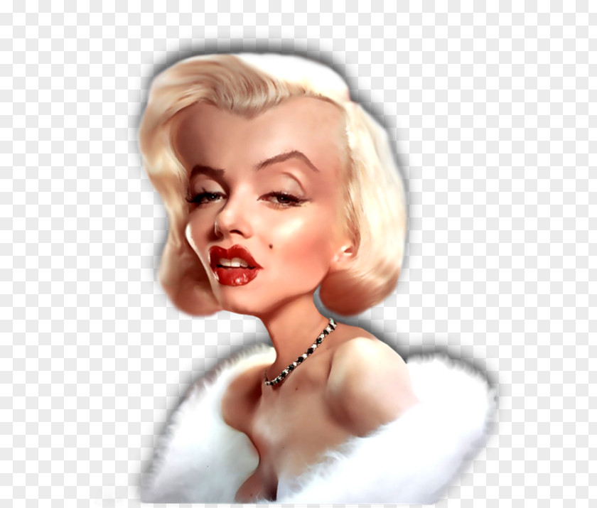 Marilyn Monroe Chewing Gum Canvas Print Gallery Wrap PNG