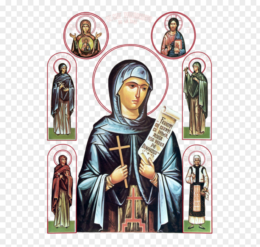 Mary Religion Icon Theotokos PNG