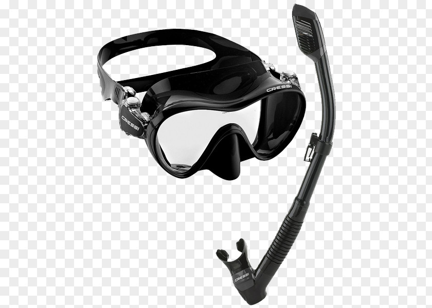 Mask Diving & Snorkeling Masks Scuba Underwater Cressi-Sub PNG