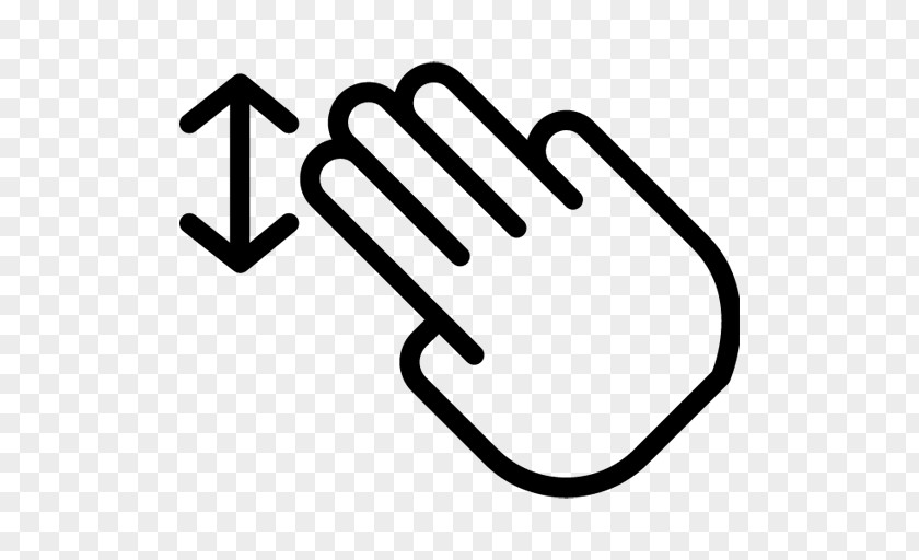 Outline Of Hands Wave Icon Design PNG