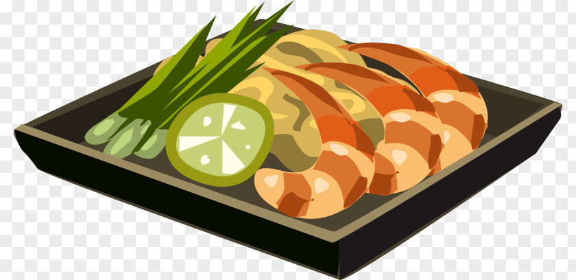 Sashimi Comfort Food Vegetable Cartoon PNG